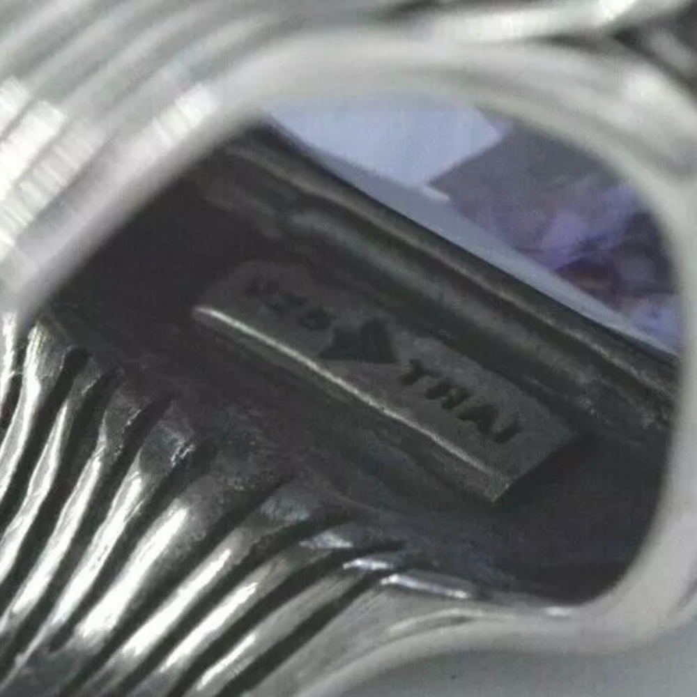 Beautiful Lavender Silpada Ring - image 4